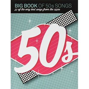 Various Big Book of 50s Songs Piano Vocal Guitar Book Various Big Book of 50s Songs Piano Vocal Guitar Book