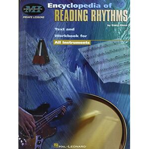 Gary Hess Encyclopedia of Reading Rhythms. Reference Book.: Private Lessons Series Gary Hess Encyclopedia of Reading Rhythms. Reference Book.: Private Lessons Series