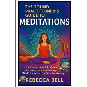 Bell, Rebecca The Sound Practitioner's Guide to Meditations: Guided Scripts and Vibrational Techniques for Deep Healing, Mindfulness, and Spiritual Awakening Bell, Rebecca The Sound Practitioner's Guide to Meditations: Guided Scripts and Vibrational Techniques for Deep Healing, Mindfulness, and Spiritual Awakening