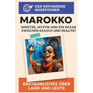 Huber, Felix Marokko: Minztee, Mystik und ein Basar zwischen Rausch und Realität. Der erfundene Reiseführer Huber, Felix Marokko: Minztee, Mystik und ein Basar zwischen Rausch und Realität. Der erfundene Reiseführer