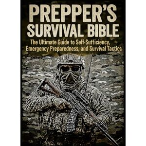 Granger, J. Rowan Prepper’s Survival Bible The Ultimate Guide to Self-Sufficiency, Emergency Preparedness, and Survival Tactics: Emergency Preparedness, Self-Reliance, and Surviving Any Crisis When the Grid Goes Down Granger, J. Rowan Prepper’s Survival Bible The Ultimate Guide to Self-Sufficiency, Emergency Preparedness, and Survival Tactics: Emergency Preparedness, Self-Reliance, and Surviving Any Crisis When the Grid Goes Down