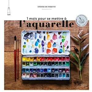 Peretti, Ondine de 1 mois pour se mettre à l'aquarelle Peretti, Ondine de 1 mois pour se mettre à l'aquarelle