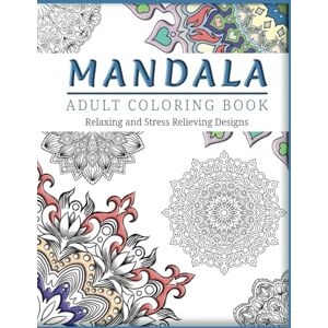 Rani, Karma Mandala adult coloring book: 80 Stress-Relieving Pages for Relaxation and Mindfulness For Adults and Seniors (Mandala Coloring Book) Rani, Karma Mandala adult coloring book: 80 Stress-Relieving Pages for Relaxation and Mindfulness For Adults and Seniors (Mandala Coloring Book)