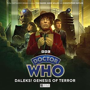 Nation, Terry Doctor Who: The Lost Stories Daleks! Genesis of Terror Nation, Terry Doctor Who: The Lost Stories Daleks! Genesis of Terror