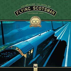 National Railway Museum: The Flying Scotsman Wall Calendar 2024 (Art Calendar) National Railway Museum: The Flying Scotsman Wall Calendar 2024 (Art Calendar)