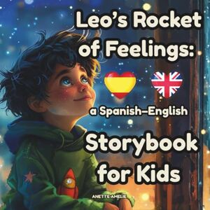 Amelie, Anette Leo’s Rocket of Feelings: A Spanish–English Storybook for Kids: A bilingual bedtime story to explore emotions and learn new words Libros de cuentos ... niños que aprenden emociones y vocabulario Amelie, Anette Leo’s Rocket of Feelings: A Spanish–English Storybook for Kids: A bilingual bedtime story to explore emotions and learn new words Libros de cuentos ... niños que aprenden emociones y vocabulario