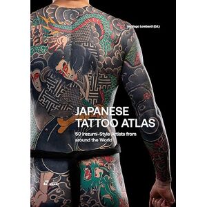 Santiago Lombardi Japanese Tattoo Atlas: 45 Irezumi Style Artists from Around the World Santiago Lombardi Japanese Tattoo Atlas: 45 Irezumi Style Artists from Around the World