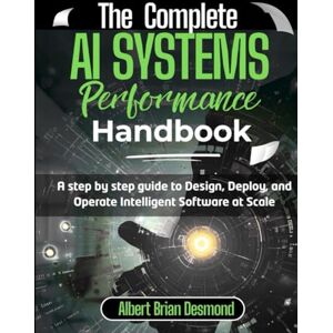 DESMOND, ALBERT BRIAN The Complete AI Systems Performance Handbook: A step by step guide to Design, Deploy, and Operate Intelligent Software at Scale DESMOND, ALBERT BRIAN The Complete AI Systems Performance Handbook: A step by step guide to Design, Deploy, and Operate Intelligent Software at Scale
