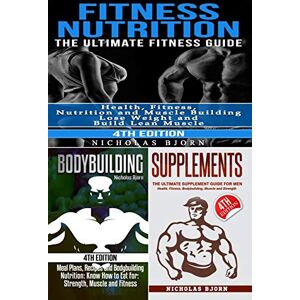 Bjorn, Nicholas Fitness Nutrition & Bodybuilding & Supplements Bjorn, Nicholas Fitness Nutrition & Bodybuilding & Supplements