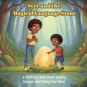 Books, I Just Love Syre and the Magical Language Stone: A Children’s Book About Autism, Courage, and Finding Your Voice Books, I Just Love Syre and the Magical Language Stone: A Children’s Book About Autism, Courage, and Finding Your Voice