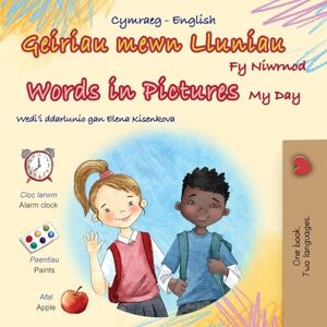 Books, Kidkiddos Words in Pictures My Day (Welsh English Bilingual Children's Book) (Welsh English Bilingual Collection) Books, Kidkiddos Words in Pictures My Day (Welsh English Bilingual Children's Book) (Welsh English Bilingual Collection)