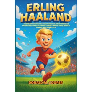 Cooper, Donald M. Biografía de Erling Haaland: La inspiradora historia real de un prodigio del fútbol noruego que batió récords, lideró con corazón y enseñó a niños ... el mundo el poder del trabajo duro y la fe. Cooper, Donald M. Biografía de Erling Haaland: La inspiradora historia real de un prodigio del fútbol noruego que batió récords, lideró con corazón y enseñó a niños ... el mundo el poder del trabajo duro y la fe.