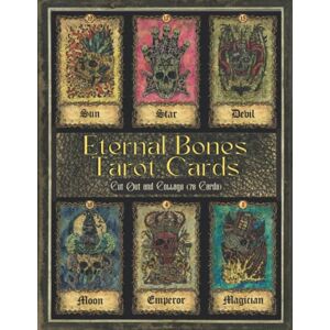 Paper Publishing, Peter Eternal Bones Tarot Cards to Cut Out and Collage (78 Cards): One-Sided Decorative Paper for Junk Journaling, Scrapbooking, Decoupage, Collages, Card ... Tarot Cards Collection (Colorful Tarot Deck) Paper Publishing, Peter Eternal Bones Tarot Cards to Cut Out and Collage (78 Cards): One-Sided Decorative Paper for Junk Journaling, Scrapbooking, Decoupage, Collages, Card ... Tarot Cards Collection (Colorful Tarot Deck)