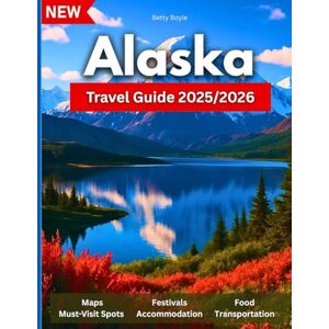 Boyle, Betty Alaska Travel Guide 2025/2026: From Glaciers to Grizzlies: The Tour Book to Exploring the Last Frontier-Local Tips, Epic Trails, Towns, Wildlife & Wilderness…. Pictures And Maps Included Boyle, Betty Alaska Travel Guide 2025/2026: From Glaciers to Grizzlies: The Tour Book to Exploring the Last Frontier-Local Tips, Epic Trails, Towns, Wildlife & Wilderness…. Pictures And Maps Included