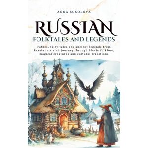 Sokolova, Anna Russian folktales and Legends: Fables, fairy tales and ancient legends from Russia in a rich journey through Slavic folklore, magical creatures and cultural traditions (Tales Cosmos) Sokolova, Anna Russian folktales and Legends: Fables, fairy tales and ancient legends from Russia in a rich journey through Slavic folklore, magical creatures and cultural traditions (Tales Cosmos)