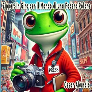Abundio, César Zipper: In Giro per il Mondo di una Fodera Polare (kid) Abundio, César Zipper: In Giro per il Mondo di una Fodera Polare (kid)