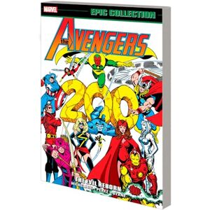 David Michelinie Avengers Epic Collection: The Evil Reborn David Michelinie Avengers Epic Collection: The Evil Reborn