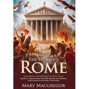 Macgregor, Mary The Story of Rome: Ancient Legends, Heroes, and the Rise of an Empire: Discover ancient Rome through myths and epic adventures Illustrated Edition with Author Biography Macgregor, Mary The Story of Rome: Ancient Legends, Heroes, and the Rise of an Empire: Discover ancient Rome through myths and epic adventures Illustrated Edition with Author Biography