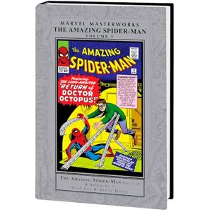 Lee Marvel Masterworks: The Amazing Spider-Man Vol. 2 Lee Marvel Masterworks: The Amazing Spider-Man Vol. 2