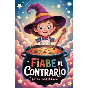 Risatella, Rita Fiabe Al Contrario E Vissero Strani e Contenti: Fiabe della buonanotte 35 storie brevi per bambini di 4 anni (Un Mondo di Fiabe) Risatella, Rita Fiabe Al Contrario E Vissero Strani e Contenti: Fiabe della buonanotte 35 storie brevi per bambini di 4 anni (Un Mondo di Fiabe)