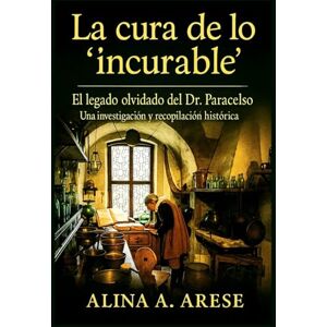 Arese, Alina A. La cura de lo incurable: El legado olvidado del Dr. Paracelso (Alquimia) Arese, Alina A. La cura de lo incurable: El legado olvidado del Dr. Paracelso (Alquimia)