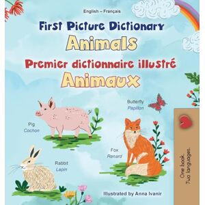 Books, Kidkiddos First Picture Dictionary Animals (English French Bilingual Children's Book) (English French Bilingual Collection) Books, Kidkiddos First Picture Dictionary Animals (English French Bilingual Children's Book) (English French Bilingual Collection)