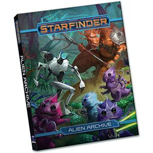 Compton, John Starfinder RPG Alien Archive Pocket Edition Compton, John Starfinder RPG Alien Archive Pocket Edition