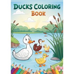 Saeed, Ms. Sana Duck Coloring Book 50 Page Bird and Animal Art: Relaxing and Fun Duck Coloring Pages for Kids and Adults – 50 Detailed Bird and Animal Illustrations (Coloring Books) Saeed, Ms. Sana Duck Coloring Book 50 Page Bird and Animal Art: Relaxing and Fun Duck Coloring Pages for Kids and Adults – 50 Detailed Bird and Animal Illustrations (Coloring Books)