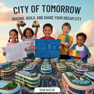 Butler, Sean City of Tomorrow: Imagine, Build, and Share Your Dream City: 1 (Time-Travel Trekkers) Butler, Sean City of Tomorrow: Imagine, Build, and Share Your Dream City: 1 (Time-Travel Trekkers)