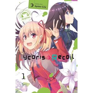 Piatkowska, Kiki Lycoris Recoil Official Comic Anthology: Repeat, Vol. 1 (Lycoris Recoil Official Comic Anthology: Reload) Piatkowska, Kiki Lycoris Recoil Official Comic Anthology: Repeat, Vol. 1 (Lycoris Recoil Official Comic Anthology: Reload)