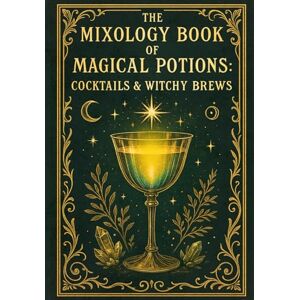 Liss, Lara The Mixology Book of Magical Potions: Cocktails & Witchy Brews: A Mythical Cookbook of Elixirs, Potions & Mystic Cocktails Liss, Lara The Mixology Book of Magical Potions: Cocktails & Witchy Brews: A Mythical Cookbook of Elixirs, Potions & Mystic Cocktails