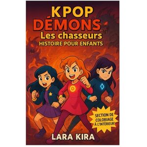 Kira, Lara KPOP DÉMONS Les chasseurs HISTOIRE POUR ENFANTS: Mélodie contre Monstres : La Quête Commence Kira, Lara KPOP DÉMONS Les chasseurs HISTOIRE POUR ENFANTS: Mélodie contre Monstres : La Quête Commence