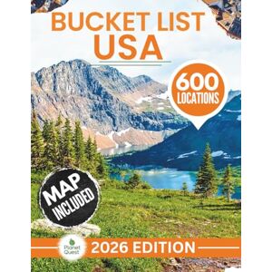 Garmin Bucket List USA 2026: 600 Epic Adventures Across Mountains and Wilderness, Coasts and Beaches, Deserts and Canyons, Rivers and Waterways, Caves, and Quirky Hidden Gems (Interactive Map) Garmin Bucket List USA 2026: 600 Epic Adventures Across Mountains and Wilderness, Coasts and Beaches, Deserts and Canyons, Rivers and Waterways, Caves, and Quirky Hidden Gems (Interactive Map)