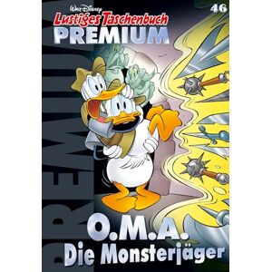 Disney Lustiges Taschenbuch Premium 46: O.M.A. Die Monsterjäger Disney Lustiges Taschenbuch Premium 46: O.M.A. Die Monsterjäger