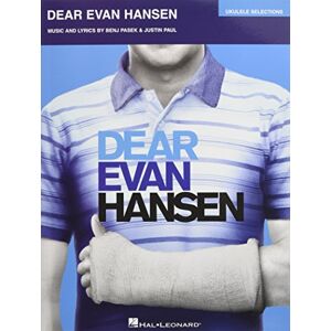 Benj Pasek Dear Evan Hansen: Ukulele Selections Benj Pasek Dear Evan Hansen: Ukulele Selections