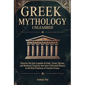 Poe, Anthony Greek Mythology Unleashed: Discover the Epic Legends of Gods, Titans, Heroes, and Mythical Creatures that have Cultivated History in the Rich Pantheon of Ancient Greece. Poe, Anthony Greek Mythology Unleashed: Discover the Epic Legends of Gods, Titans, Heroes, and Mythical Creatures that have Cultivated History in the Rich Pantheon of Ancient Greece.