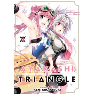Yabuki, Kentaro Ayakashi Triangle Vol. 6 Yabuki, Kentaro Ayakashi Triangle Vol. 6