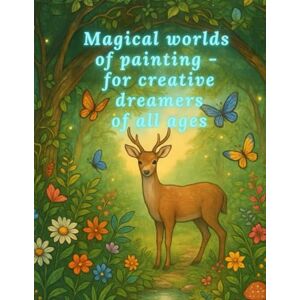 Kreativ, Carla Magical worlds of painting for creative dreamers of all ages: Inspiring creativity through the magic of art Kreativ, Carla Magical worlds of painting for creative dreamers of all ages: Inspiring creativity through the magic of art