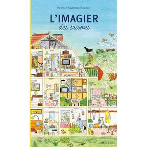 BERNER, Rotraut Susanne L'imagier des saisons Cherche et trouve BERNER, Rotraut Susanne L'imagier des saisons Cherche et trouve