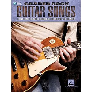 Various Graded Rock Guitar Songs: 8 Rock Classics Carefully Arranged for Intermediate-Level Guitarists Various Graded Rock Guitar Songs: 8 Rock Classics Carefully Arranged for Intermediate-Level Guitarists