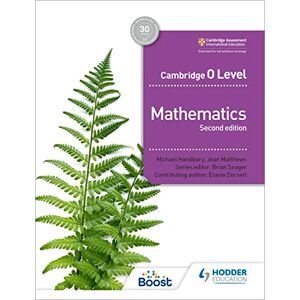 Seager, Brian Cambridge O Level Mathematics Second edition: Hodder Education Group Seager, Brian Cambridge O Level Mathematics Second edition: Hodder Education Group