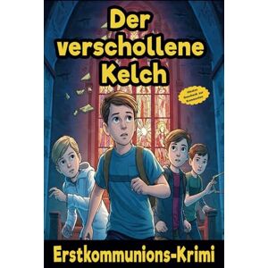 Thielen, Sebastian Erstkommunion Krimi: Der verschollene Kelch Geschenke Buch für Junge zur Kommunion Thielen, Sebastian Erstkommunion Krimi: Der verschollene Kelch Geschenke Buch für Junge zur Kommunion
