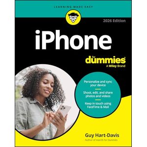 Hart-Davis, Guy iPhone For Dummies, 2026 Edition Hart-Davis, Guy iPhone For Dummies, 2026 Edition
