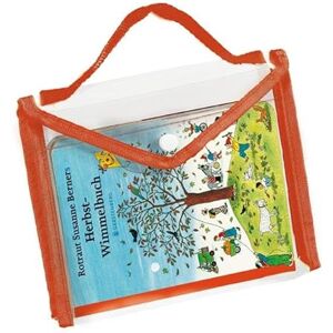 Berner, Rotraut Susanne Herbst-Wimmel-Hinhörbuch: Pappbuch im Midi-Format mit Audio CD Berner, Rotraut Susanne Herbst-Wimmel-Hinhörbuch: Pappbuch im Midi-Format mit Audio CD