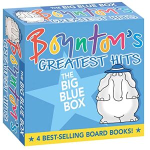 Boynton, Sandra BX-BOYNTONS GREATEST01: Moo, Baa, La La La!; A to Z; Doggies; Blue Hat, Green Hat: volume I (Boynton's Greatest Hits: Boxed Set) Boynton, Sandra BX-BOYNTONS GREATEST01: Moo, Baa, La La La!; A to Z; Doggies; Blue Hat, Green Hat: volume I (Boynton's Greatest Hits: Boxed Set)