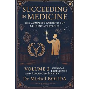 BOUDA, Michel Succeeding in Medicine: The Complete Guide to Top Student Strategies" Volume 2: Advanced Techniques and Clinical Excellence: From Clinical Rotations to Excellence: Strategies for Medical Leadership BOUDA, Michel Succeeding in Medicine: The Complete Guide to Top Student Strategies" Volume 2: Advanced Techniques and Clinical Excellence: From Clinical Rotations to Excellence: Strategies for Medical Leadership