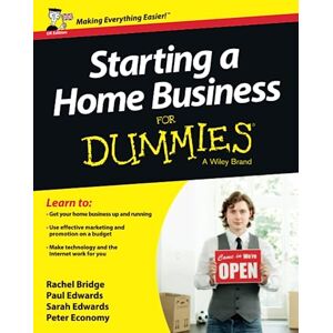 Bridge, Rachel Starting a Home Business For Dummies Bridge, Rachel Starting a Home Business For Dummies