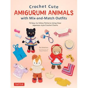 The Halations Crochet Cute Amigurumi Animals with Mix-and-Match Outfits: 76 Easy-to-follow Patterns Using Clear Japanese-style Crochet Charts The Halations Crochet Cute Amigurumi Animals with Mix-and-Match Outfits: 76 Easy-to-follow Patterns Using Clear Japanese-style Crochet Charts