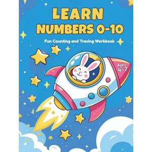 Zone Learn Numbers 0-10 with Fun Animals: A Playful Journey Through Counting and Tracing for Kids Ages 4-7: Engaging Preschool Workbook That Combines ... Math Skills in a Jungle and Farm Adventure Zone Learn Numbers 0-10 with Fun Animals: A Playful Journey Through Counting and Tracing for Kids Ages 4-7: Engaging Preschool Workbook That Combines ... Math Skills in a Jungle and Farm Adventure