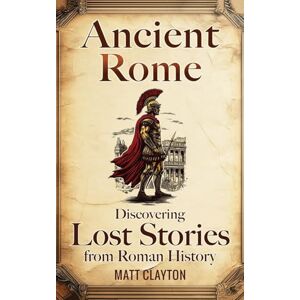Clayton, Matt Ancient Rome: Discovering Lost Stories from Roman History Clayton, Matt Ancient Rome: Discovering Lost Stories from Roman History